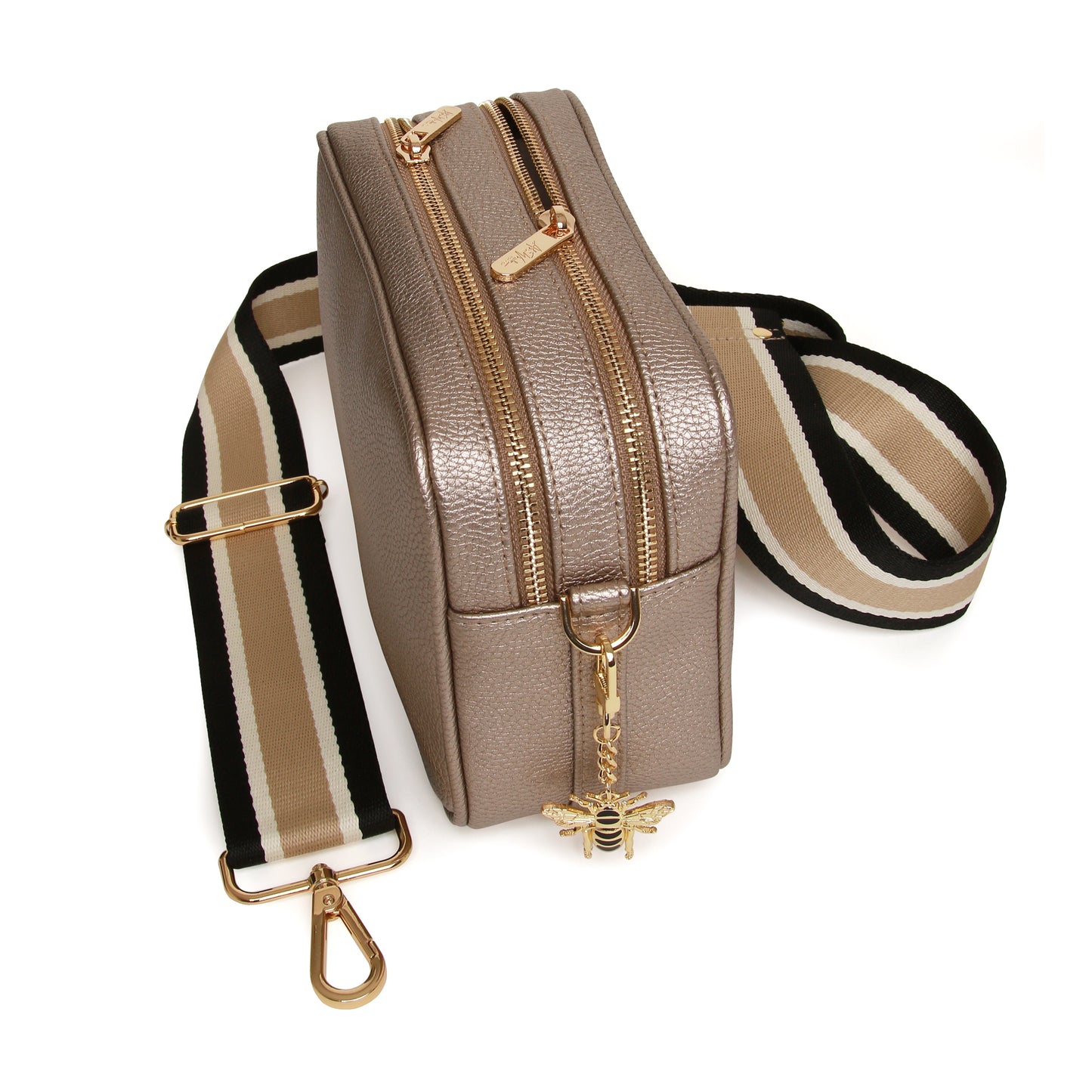 Soho Bronze Crossbody Bag
