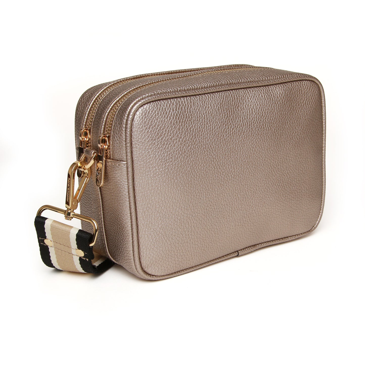 Soho Bronze Crossbody Bag