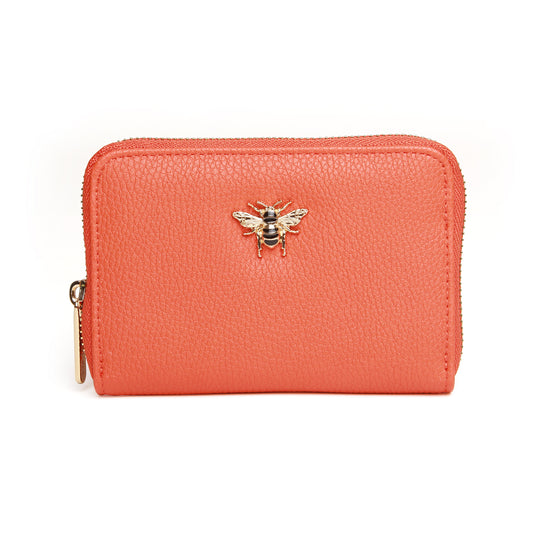 Bromley Orange Purse