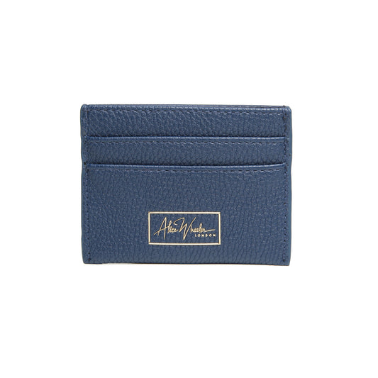 Navy - Bow Card Holder