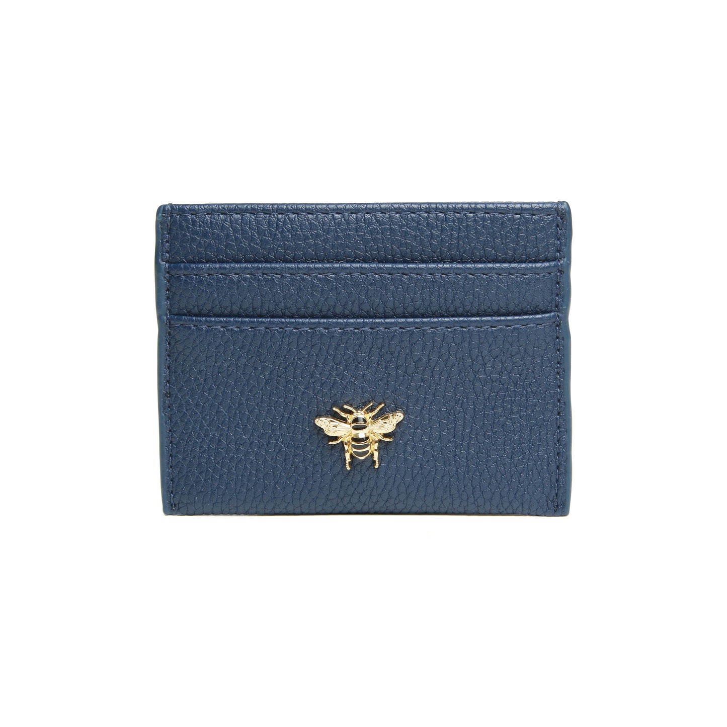 Navy - Bow Card Holder