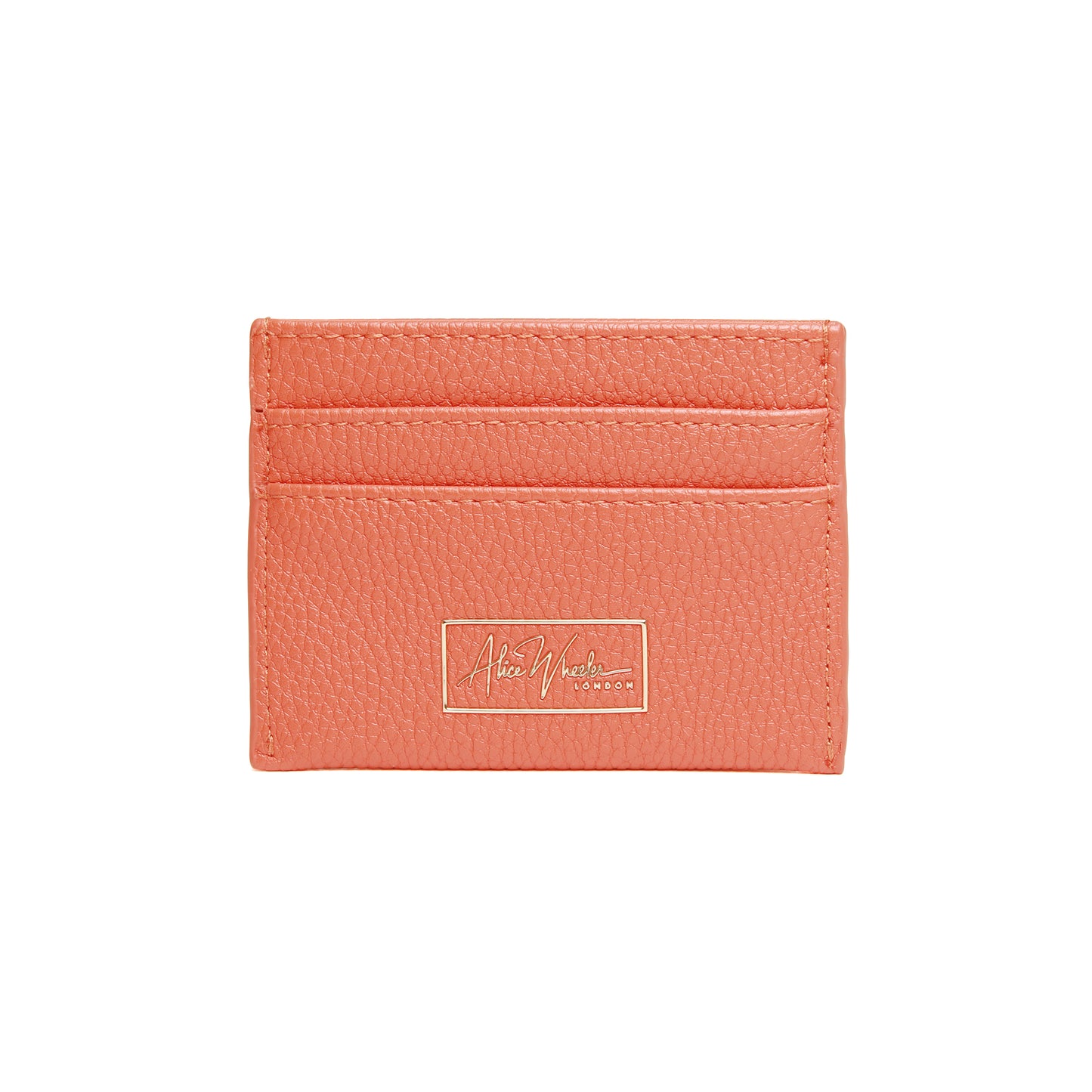 Orange - Bow Card Holder