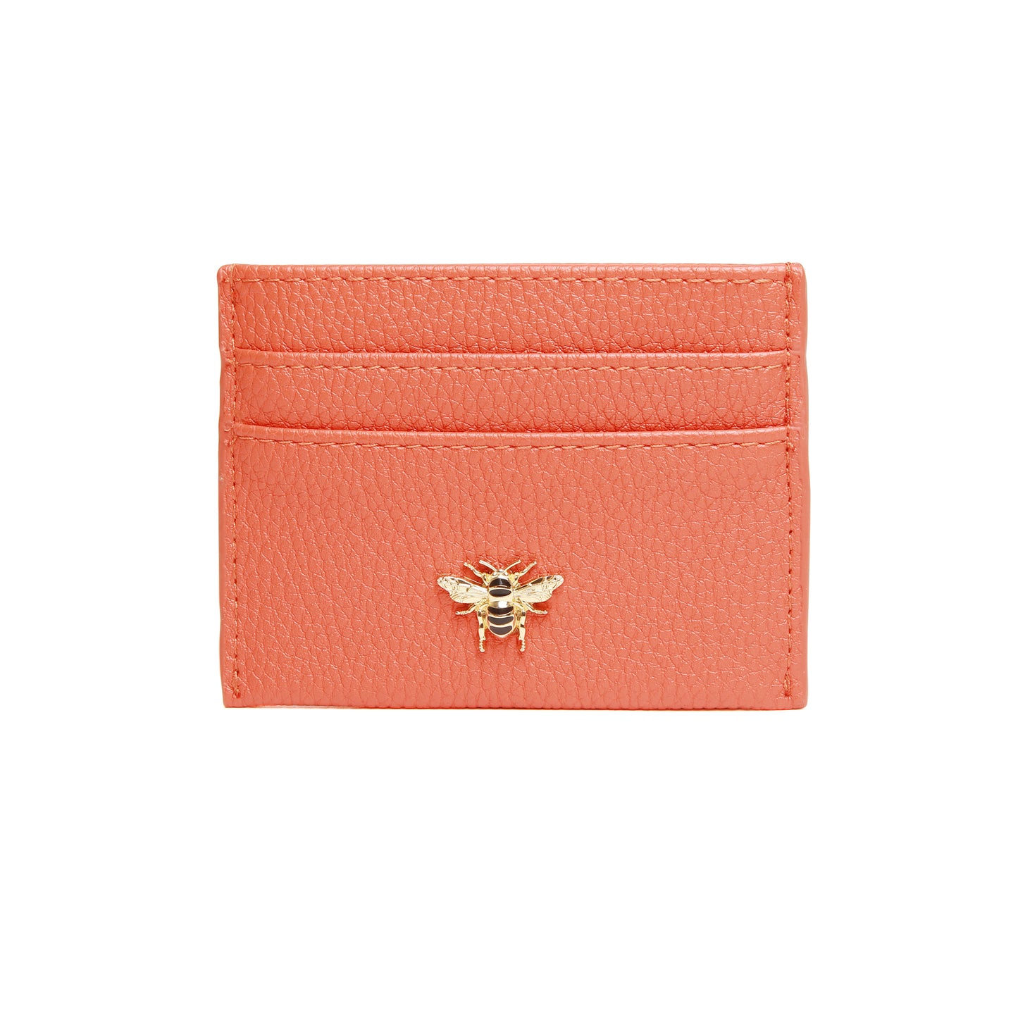 Orange - Bow Card Holder