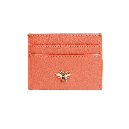 Orange - Bow Card Holder