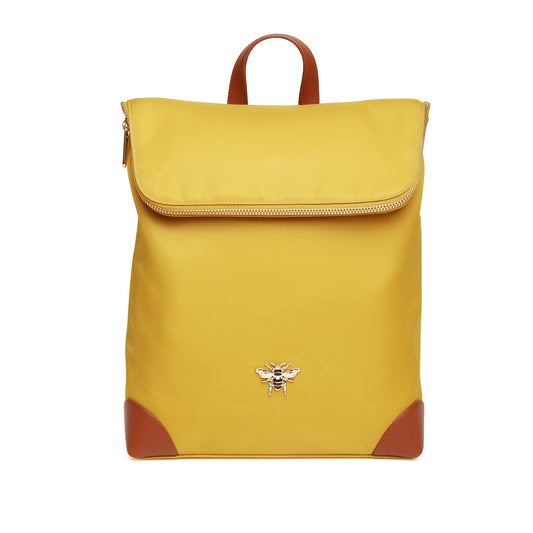 Marlow Lightweight Backpack - Ochre