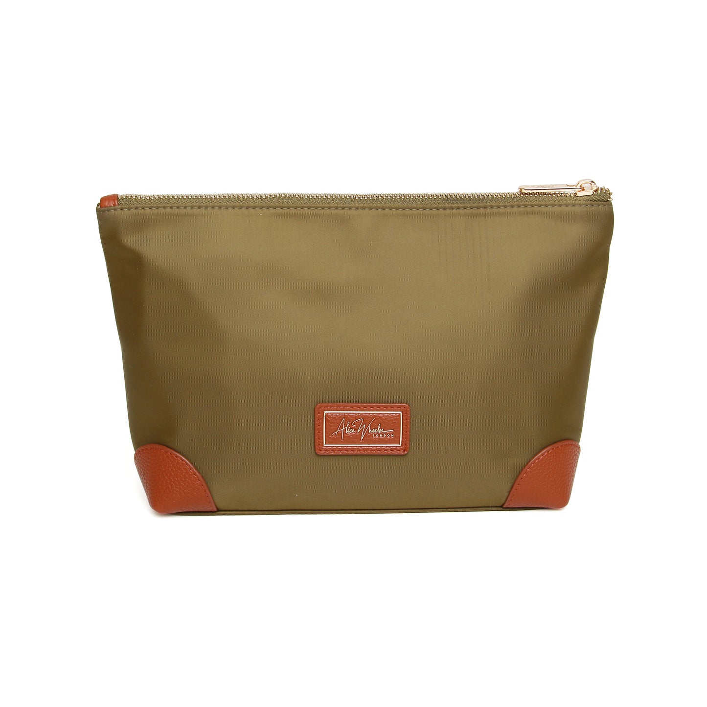 Olive - Harrow travel bag / pouch