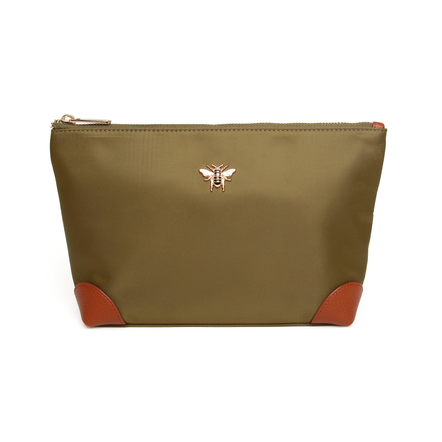 Olive - Harrow travel bag / pouch