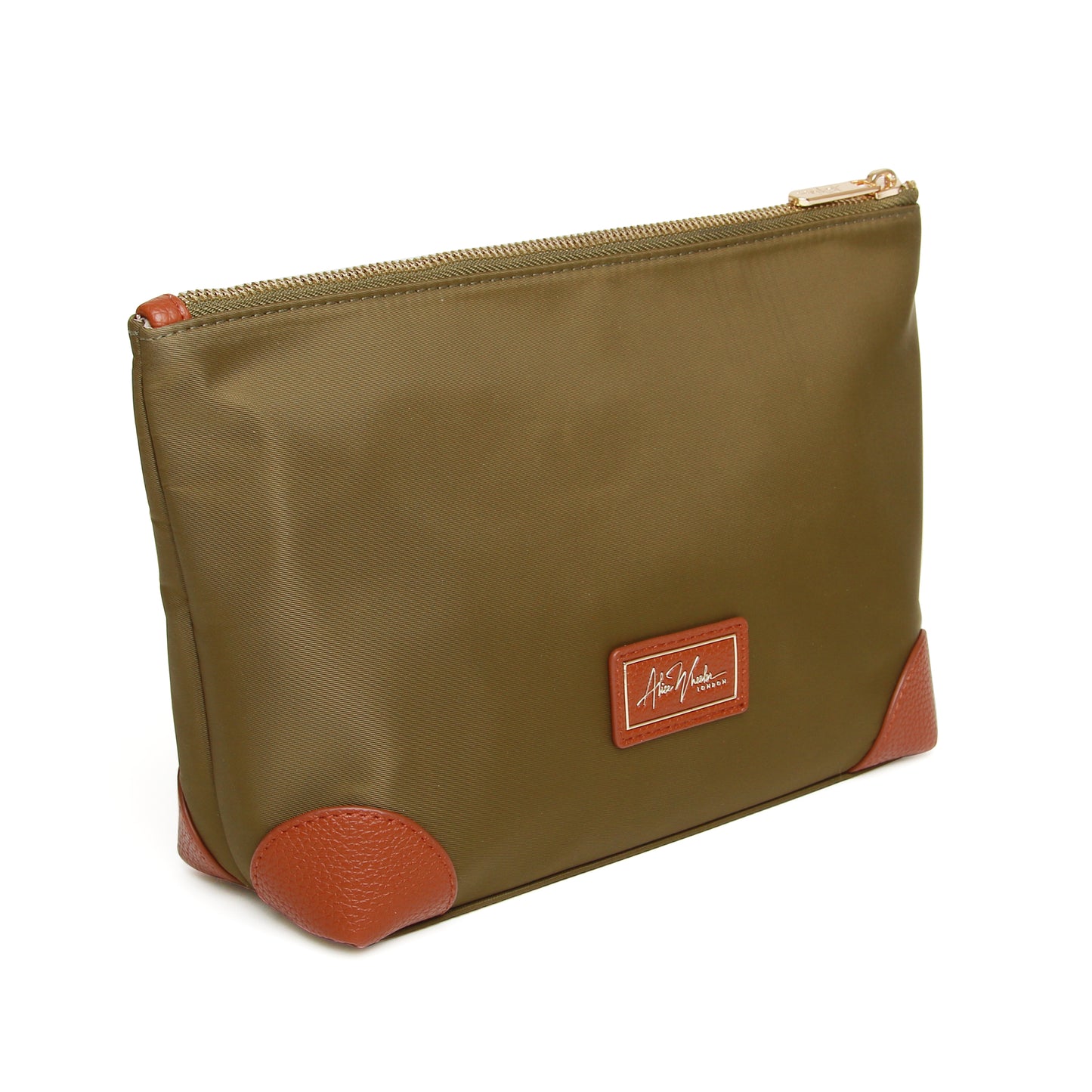 Olive - Harrow travel bag / pouch
