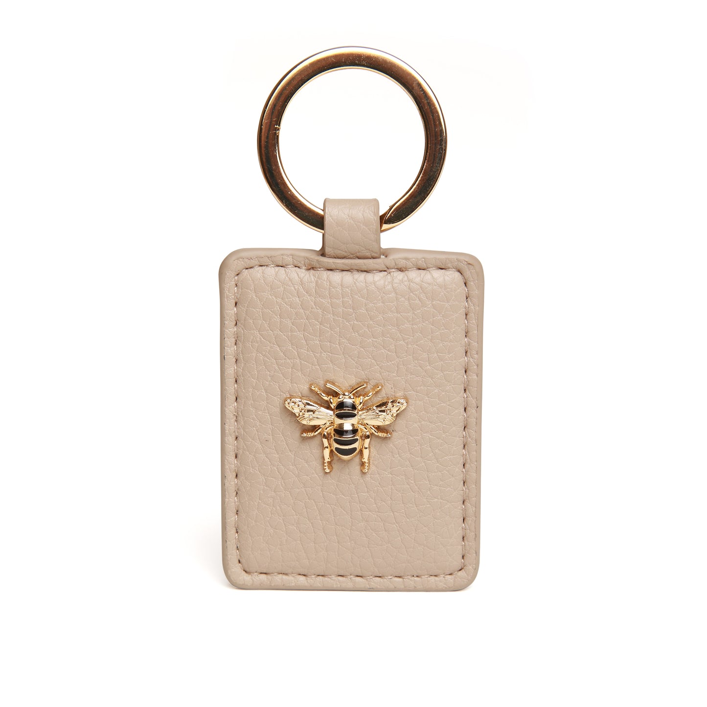 Stone - Key ring with Bee