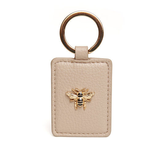Stone - Key ring with Bee