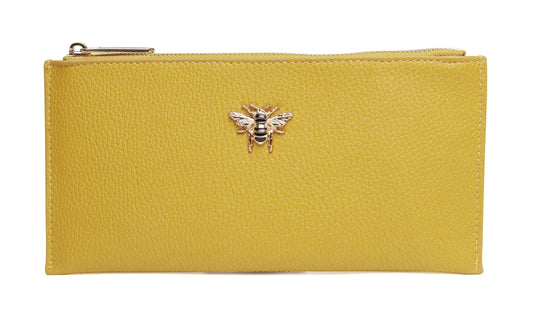 Ochre Brunel Purse