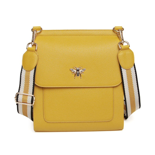 Ochre Large Bloomsbury Cross body bag