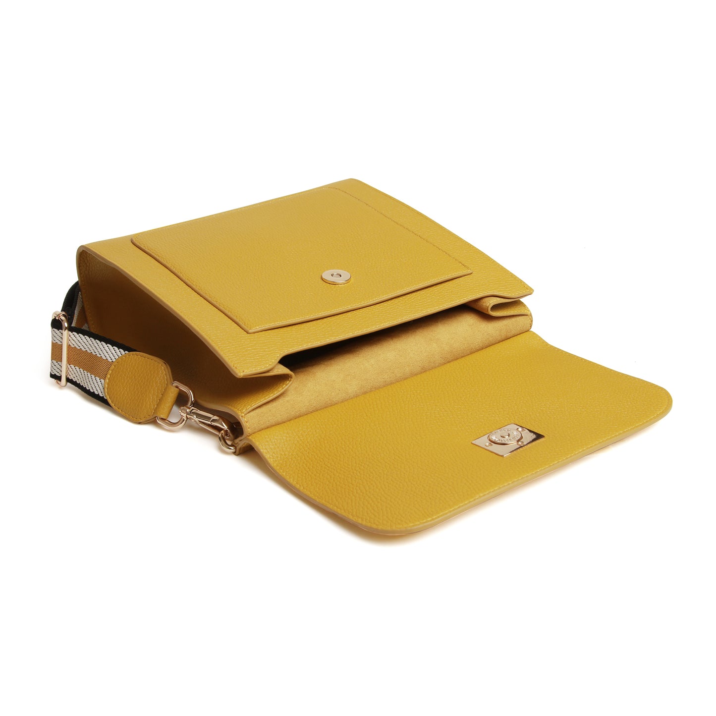 Ochre Large Bloomsbury Cross body bag