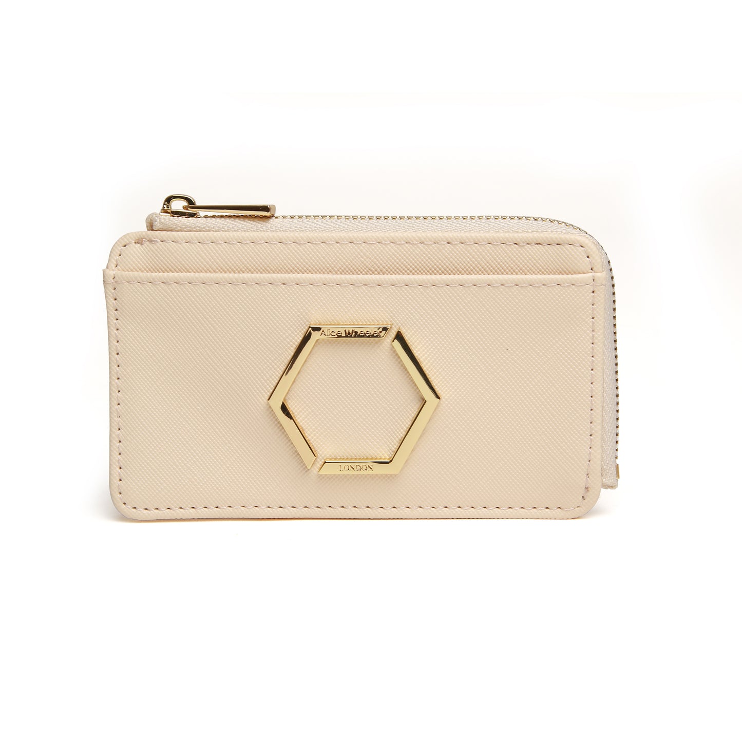 Cream - Honeycomb Bath Coin & Card Purse