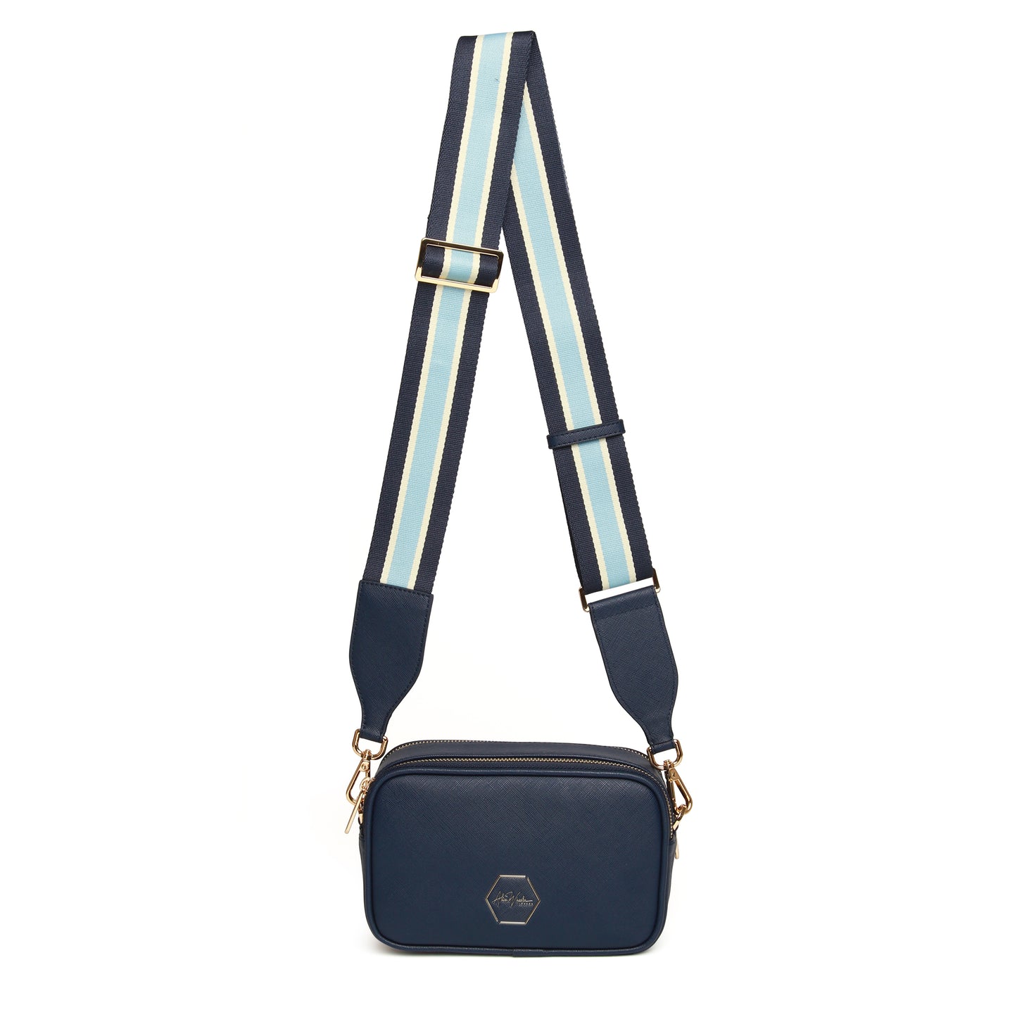 Navy - Pimlico Honeycomb Cross Body Bag