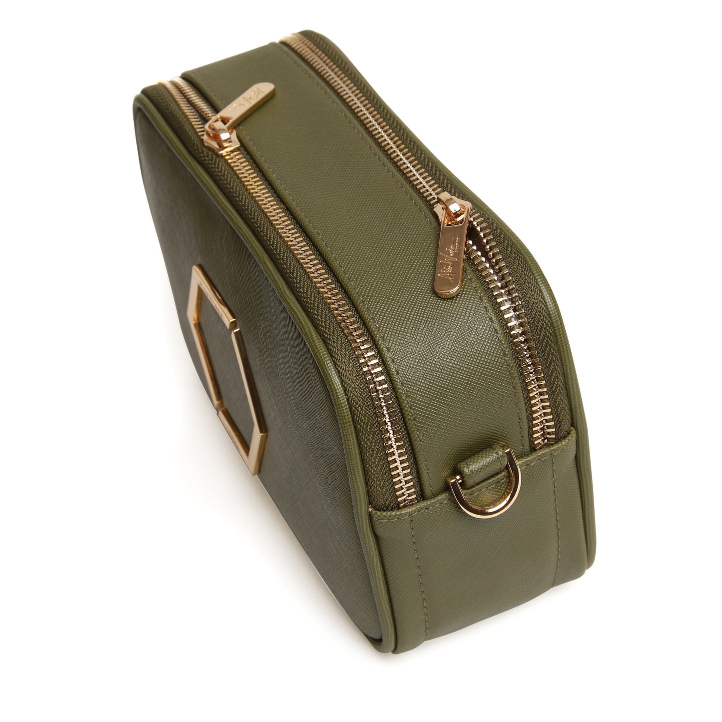 Olive - Pimlico Honeycomb Cross Body Bag