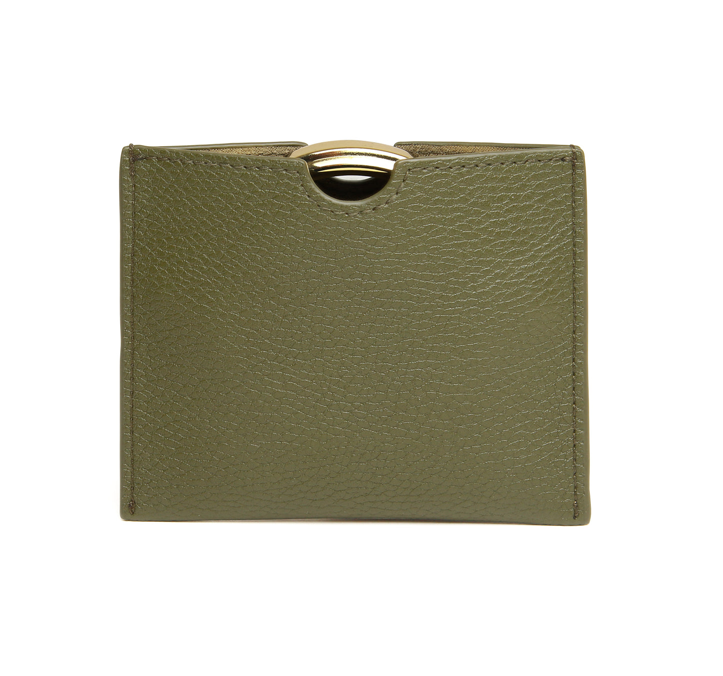 Olive Handbag 7x magnifying mirror and pouch