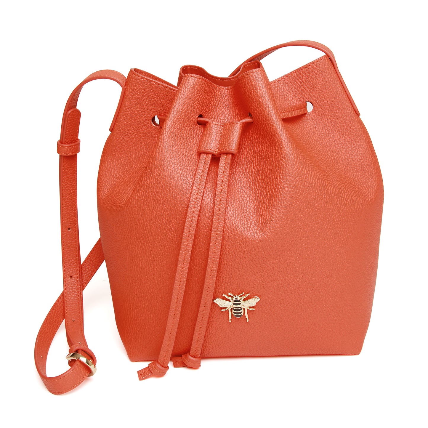 Orange - Bucket Cross body bag