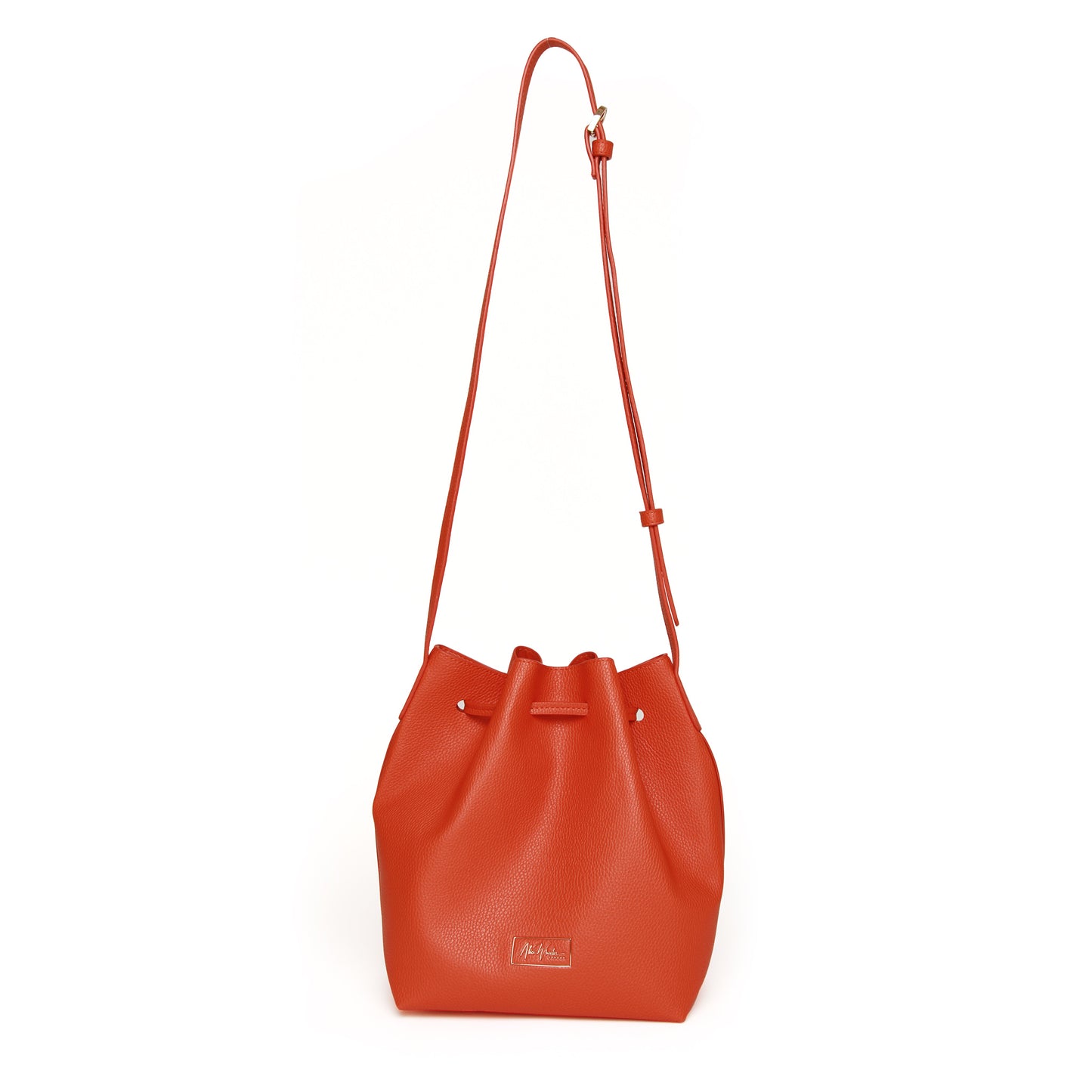 Orange - Bucket Cross body bag