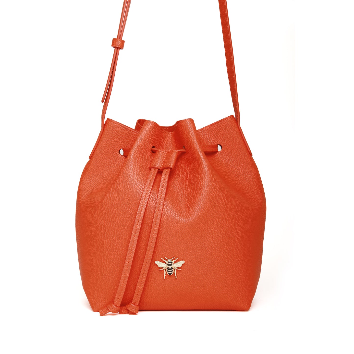 Orange - Bucket Cross body bag