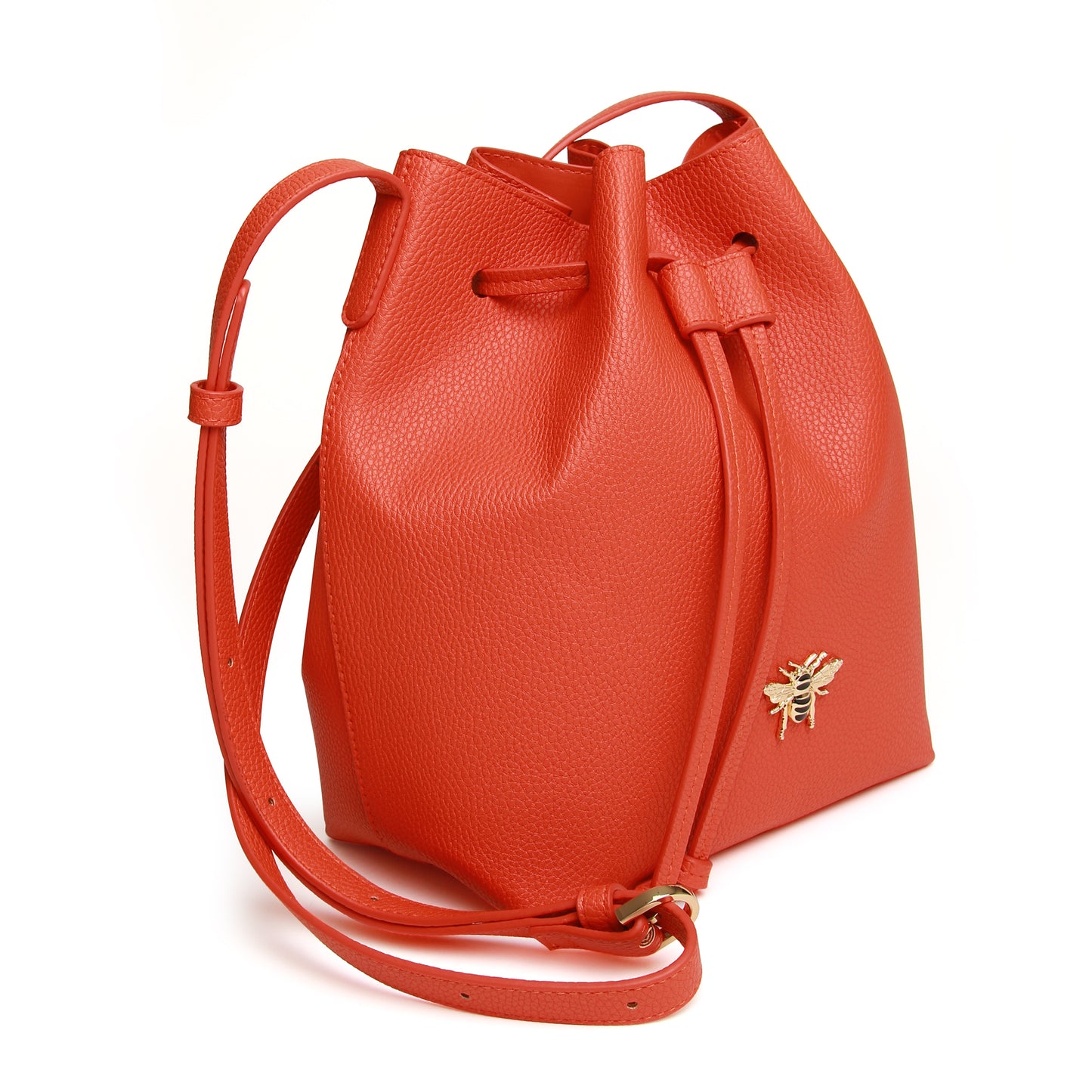 Orange - Bucket Cross body bag