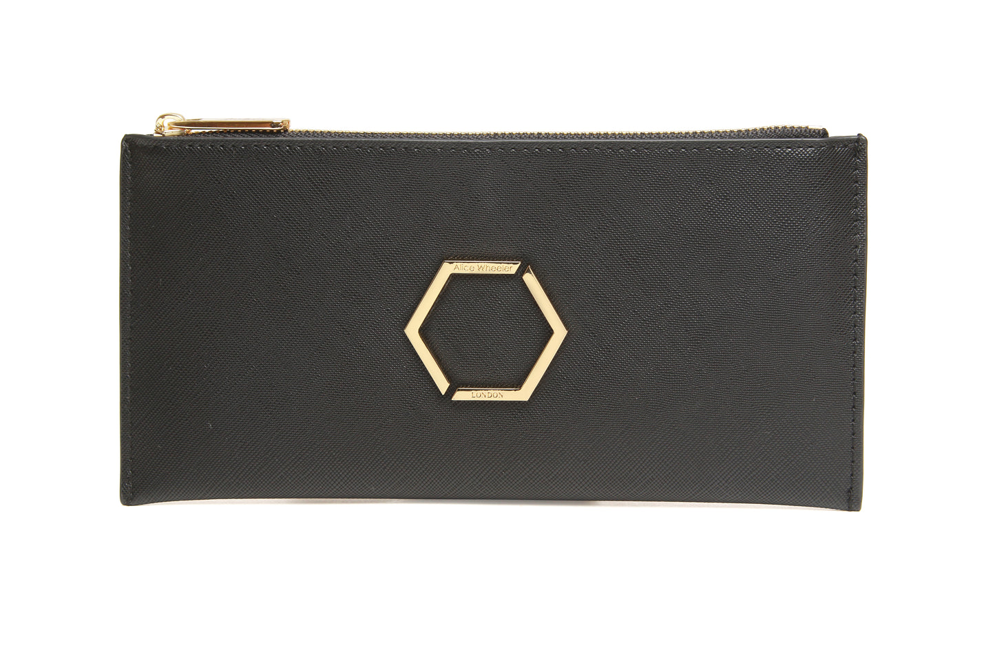 Black - Honeycomb Brunel Slimline Purse