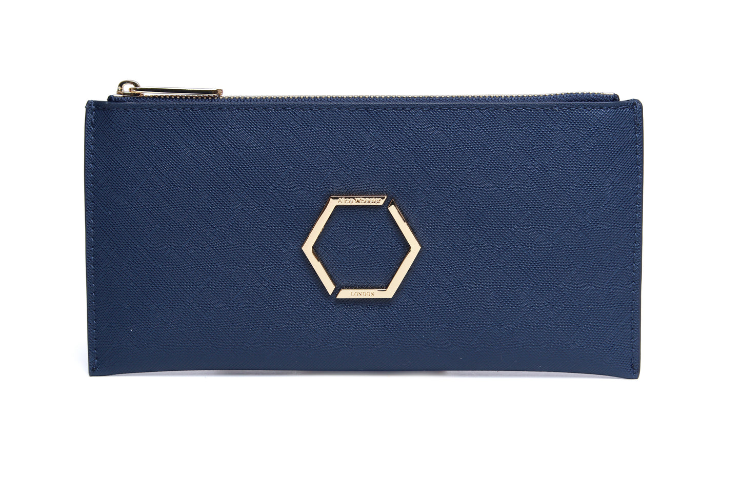 Navy - Honeycomb Brunel Slimline Purse