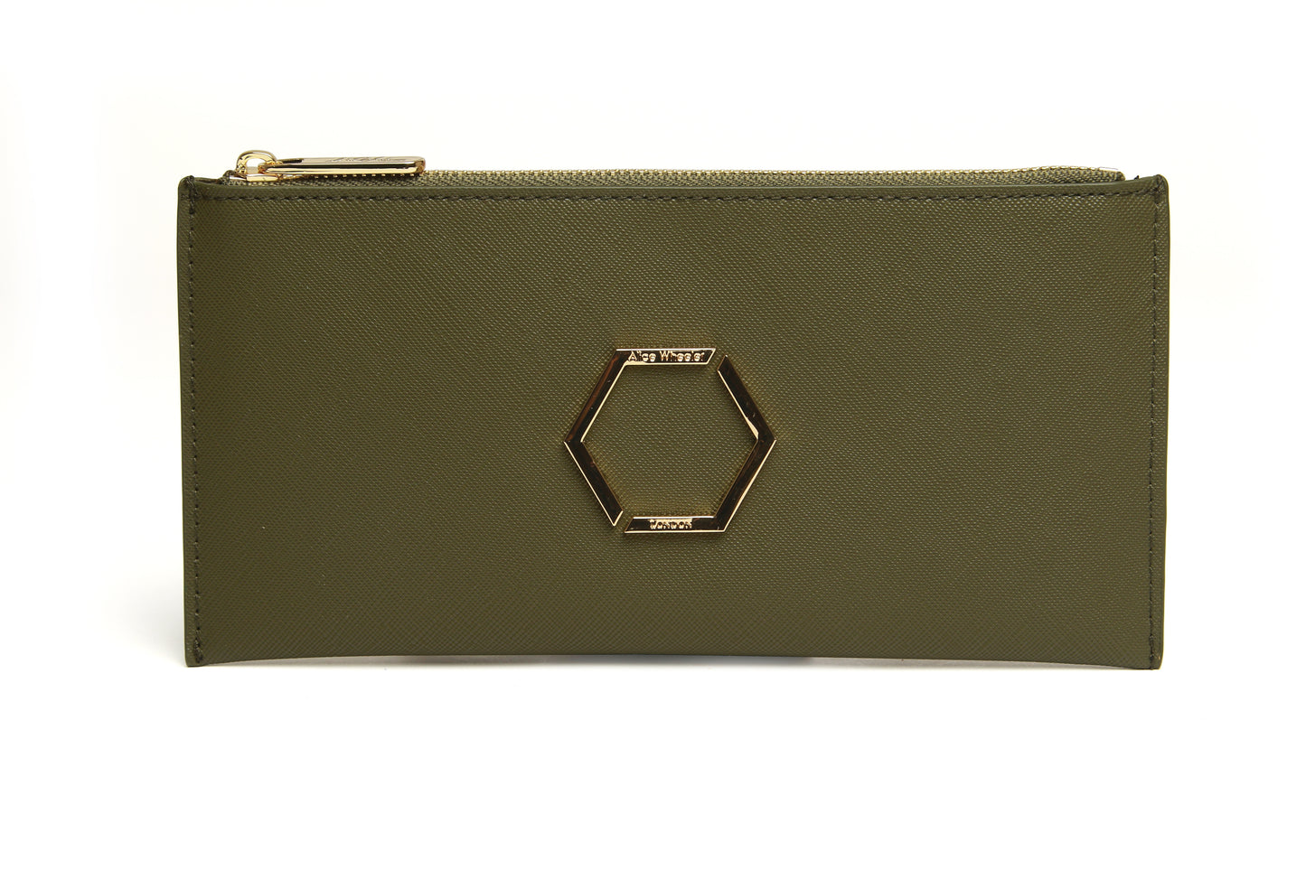 Olive - Honeycomb Brunel Slimline Purse