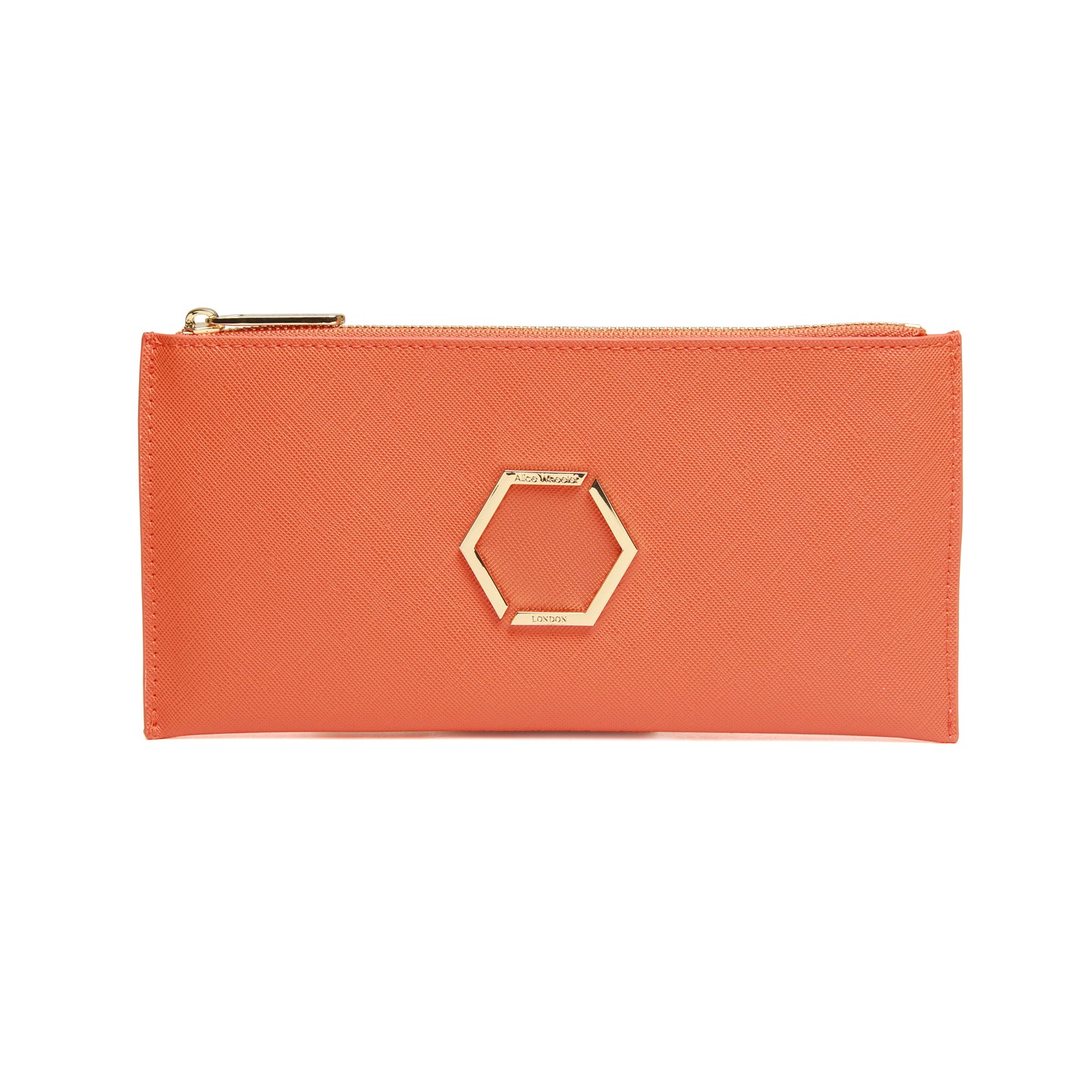 Orange - Honeycomb Brunel Slimline Purse