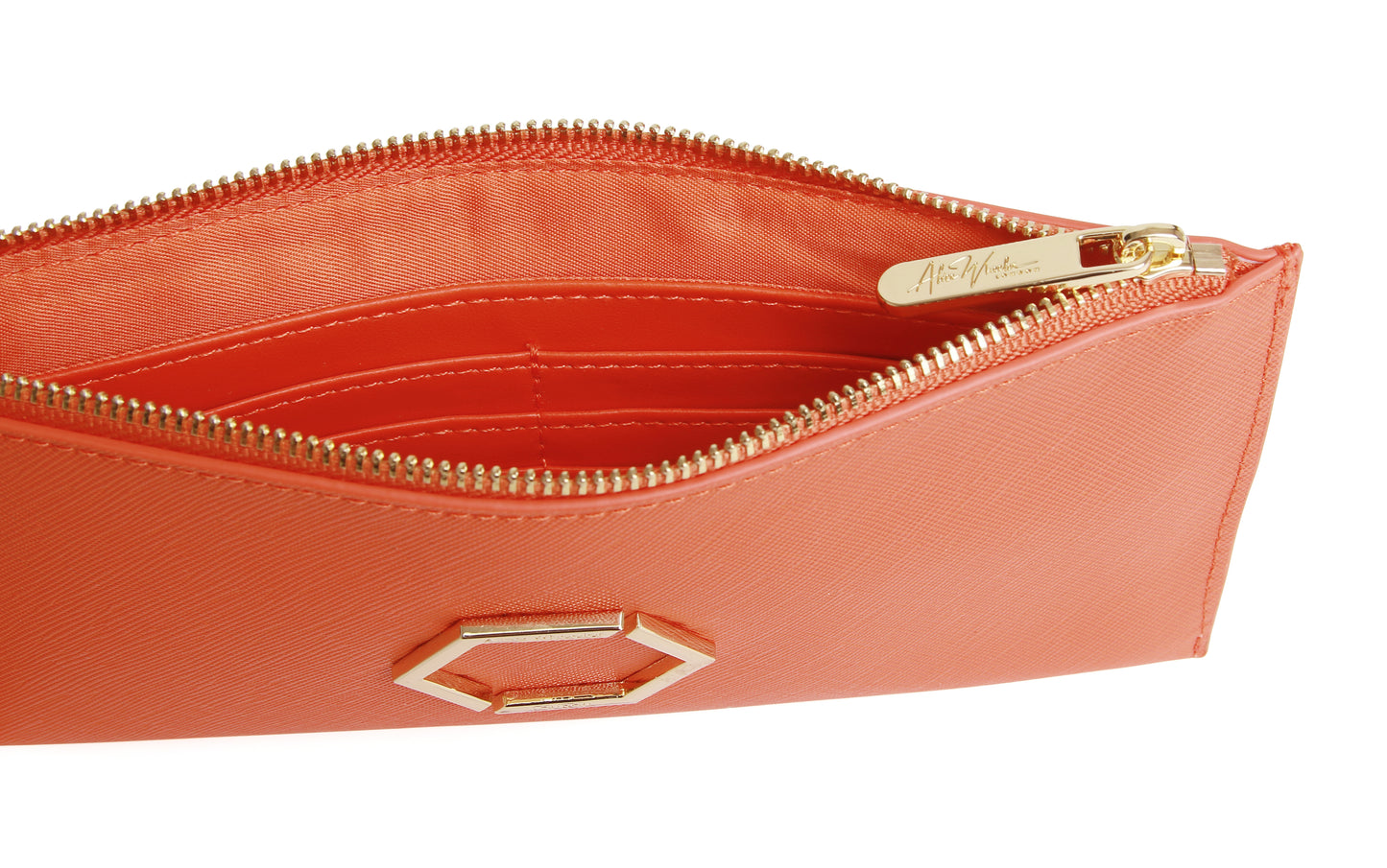 Orange - Honeycomb Brunel Slimline Purse