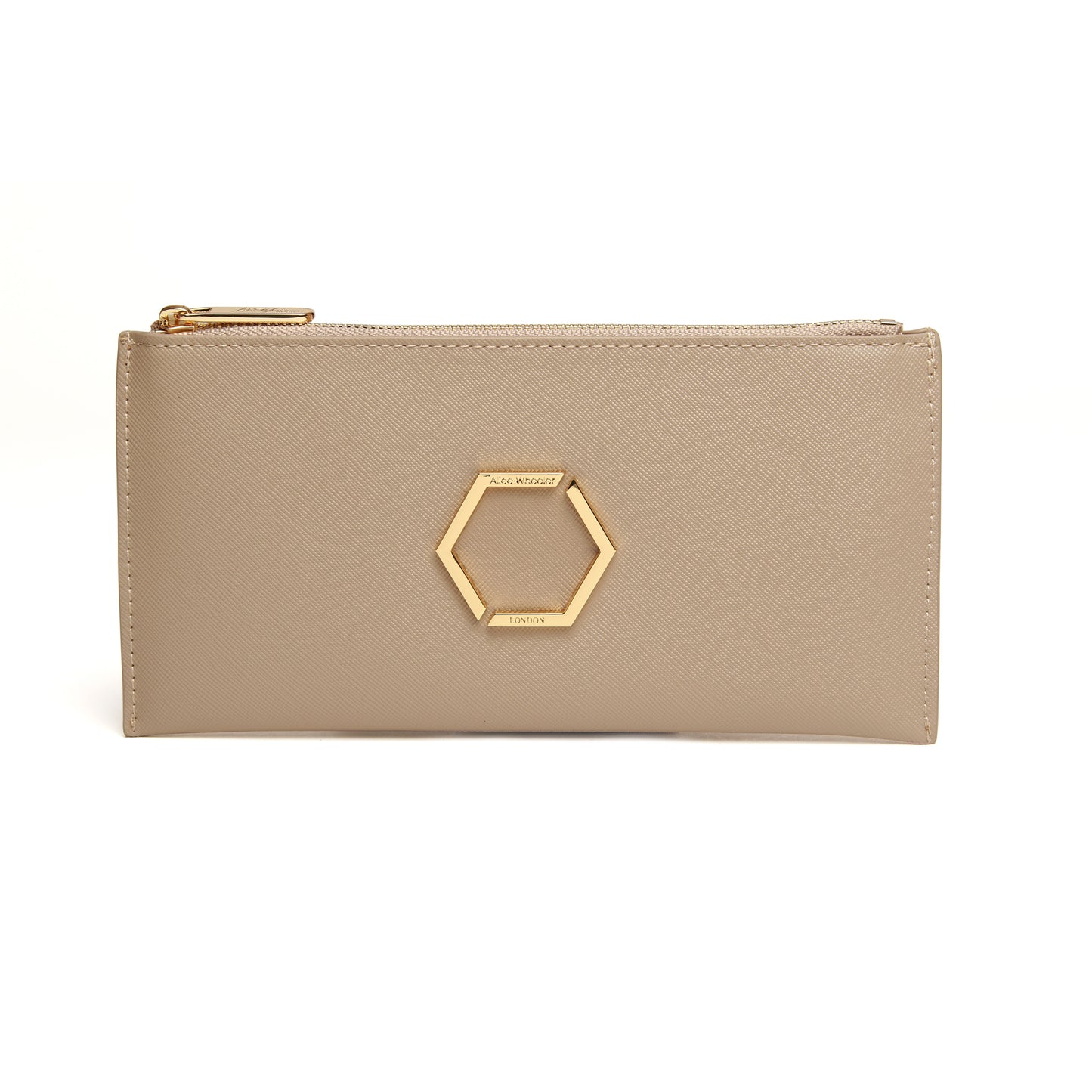 Stone - Honeycomb Brunel Slimline Purse