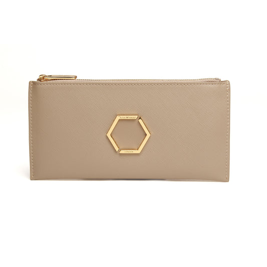 Stone - Honeycomb Brunel Slimline Purse
