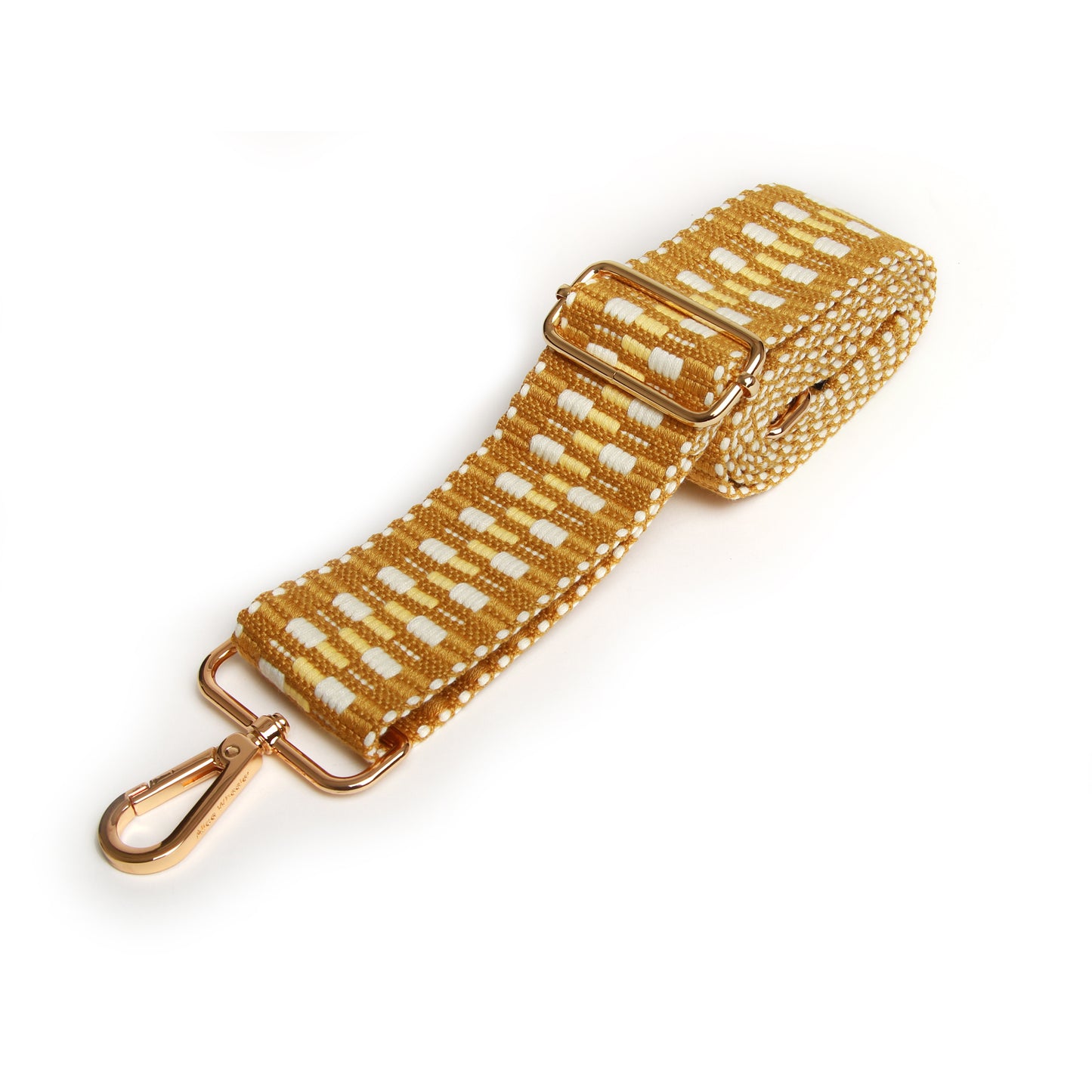 Zig Zag Ochre Cross Body strap
