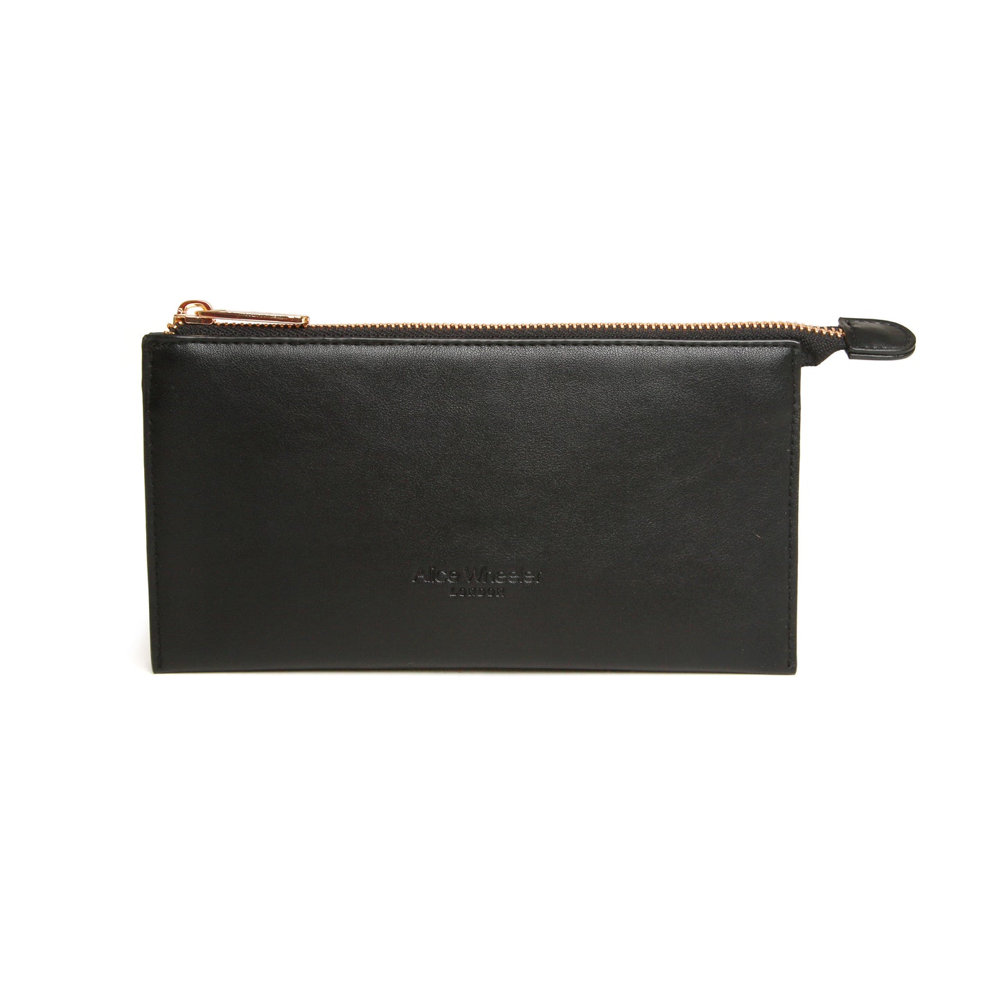 Black - Valencia Double purse