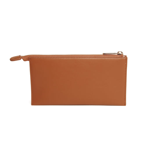 Tan - Valencia Double purse