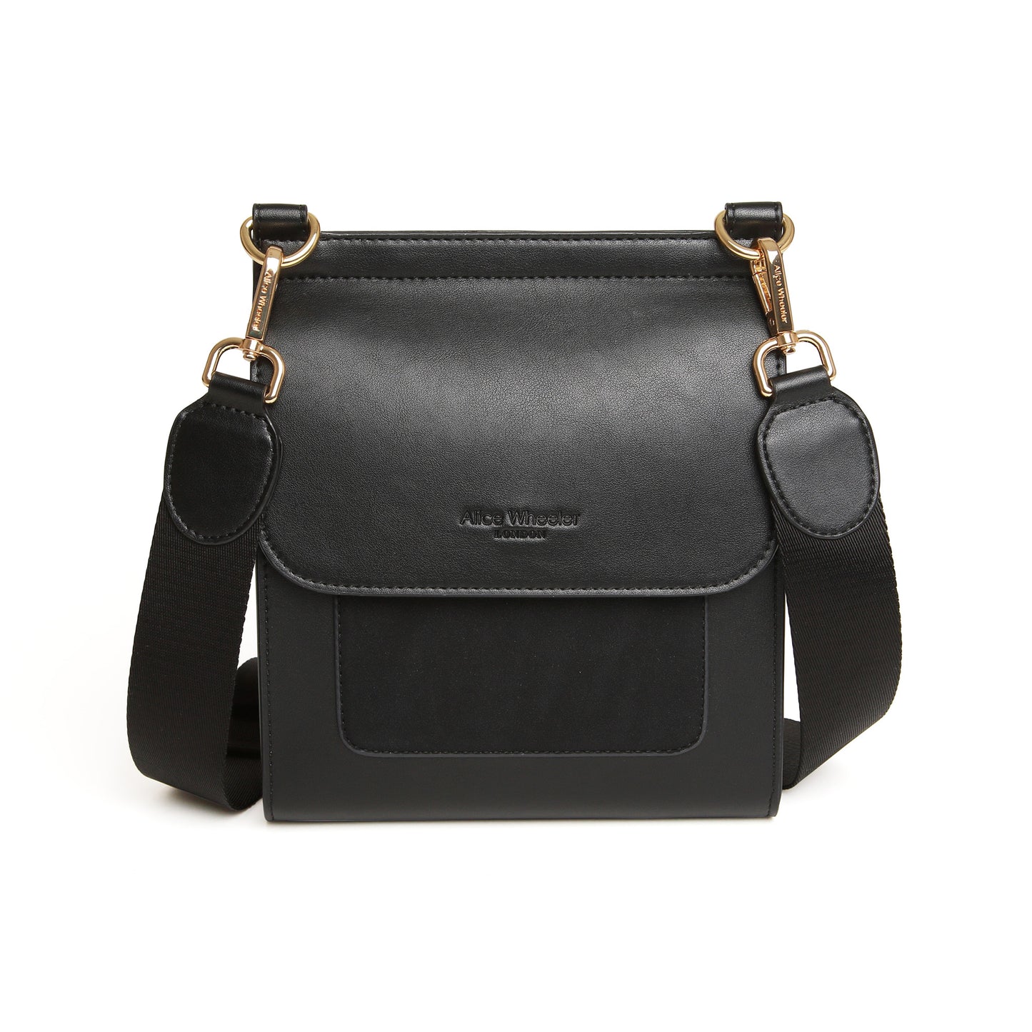 Black - Seville Crossbody Bag