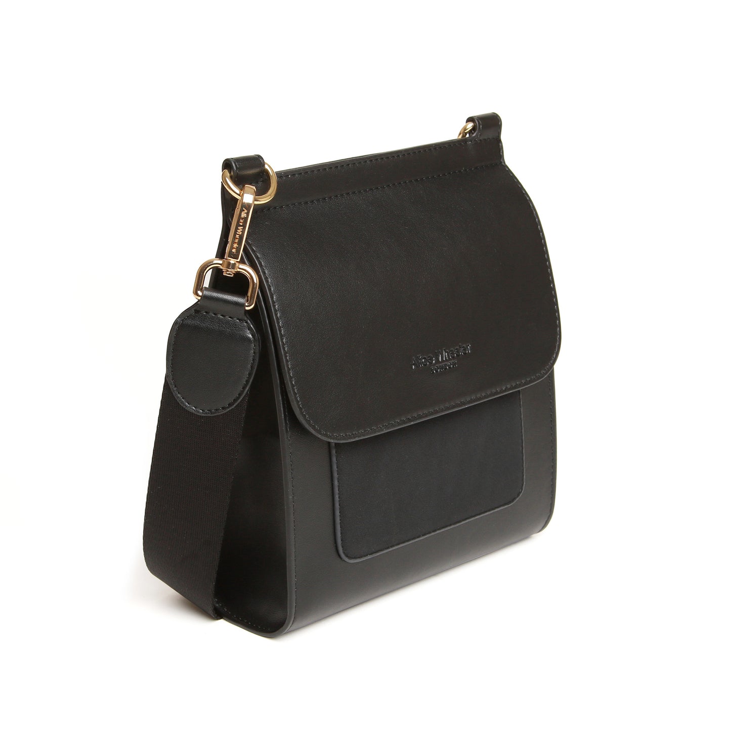 Black - Seville Crossbody Bag