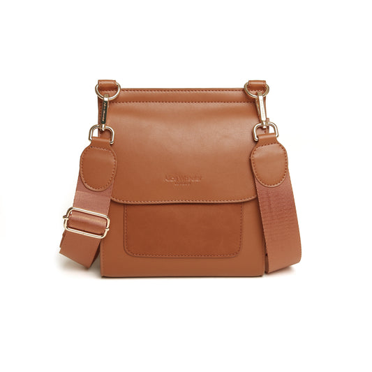 Tan - Seville Crossbody Bag