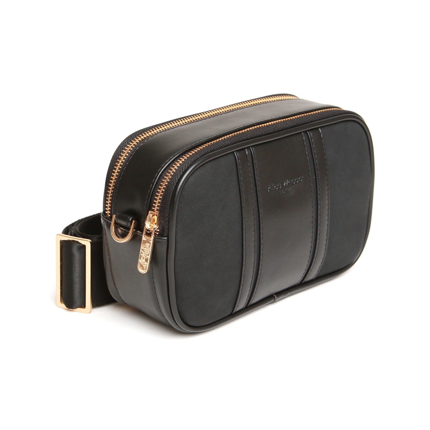Black - Madrid Crossbody Bag