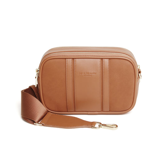 Tan - Madrid Crossbody Bag