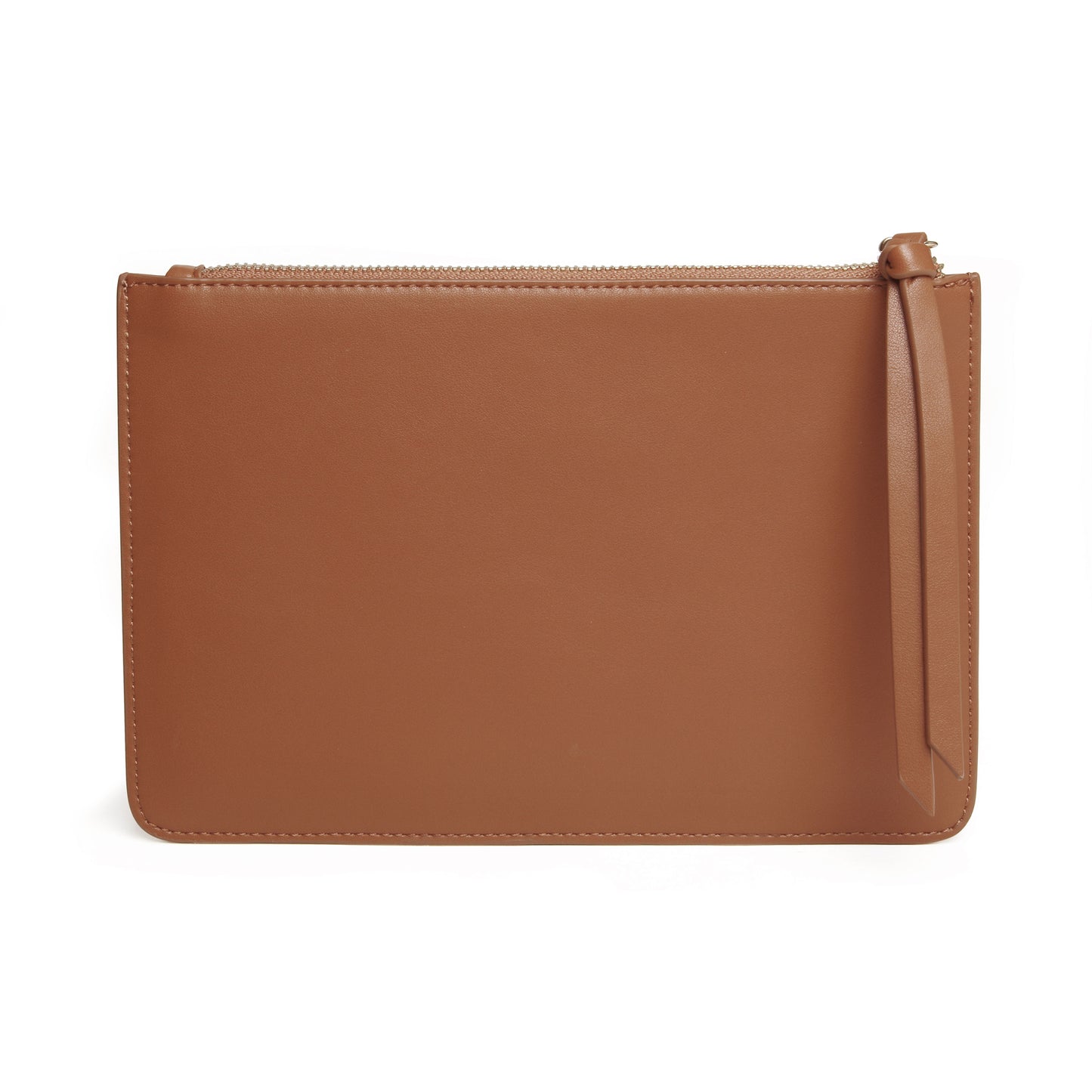 Tan - Paris Clutch/Pouch