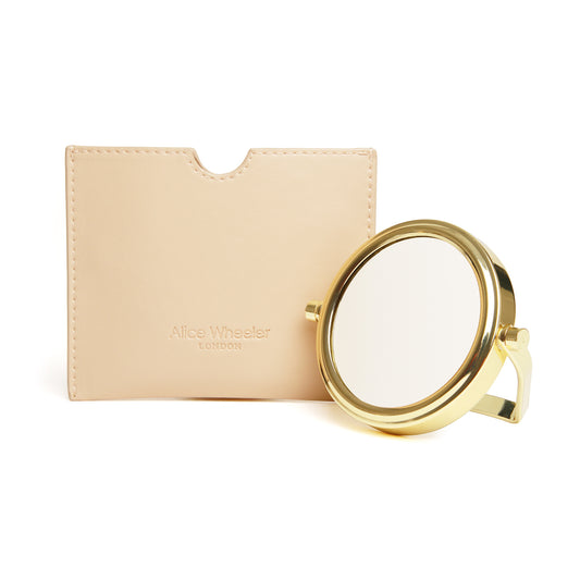 Sand - Mirror & Pouch
