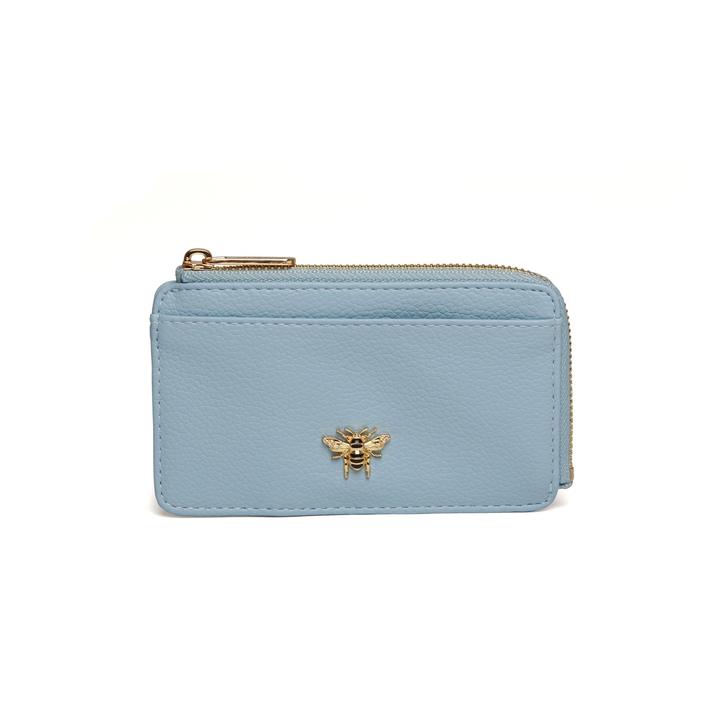 Pastel Blue Bath Coin Card Purse