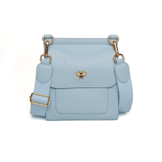 Pastel Blue - Bloomsbury Crossbody Bag