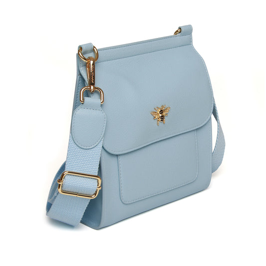 Pastel Blue - Bloomsbury Crossbody Bag