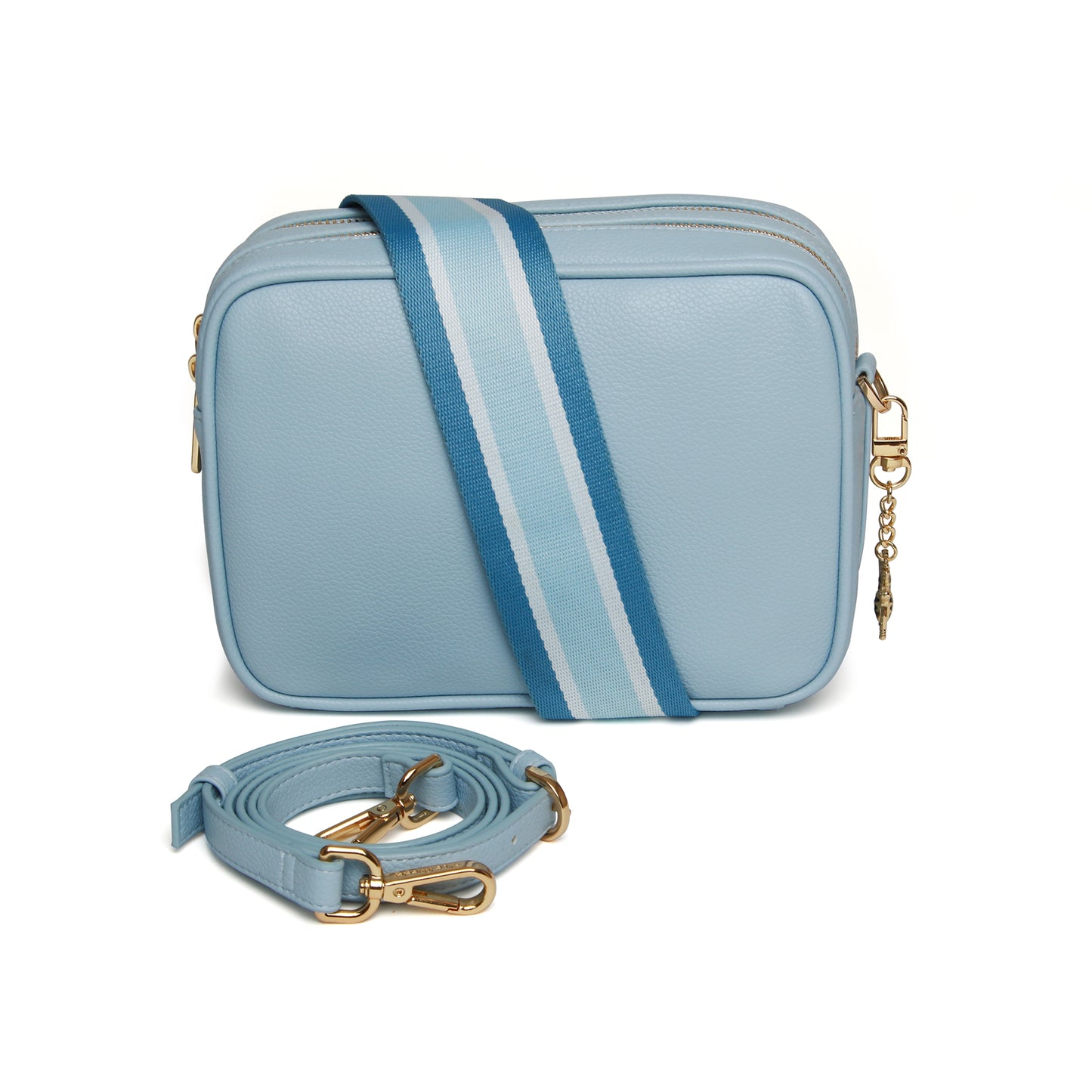 Pastel Blue - Soho Crossbody Bag
