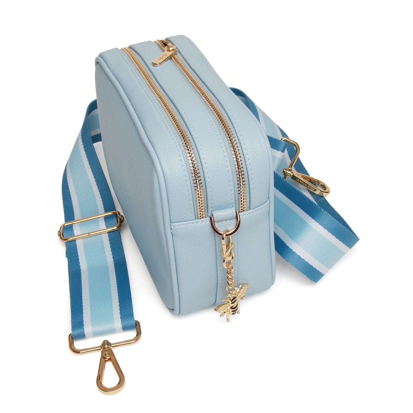 Pastel Blue - Soho Crossbody Bag