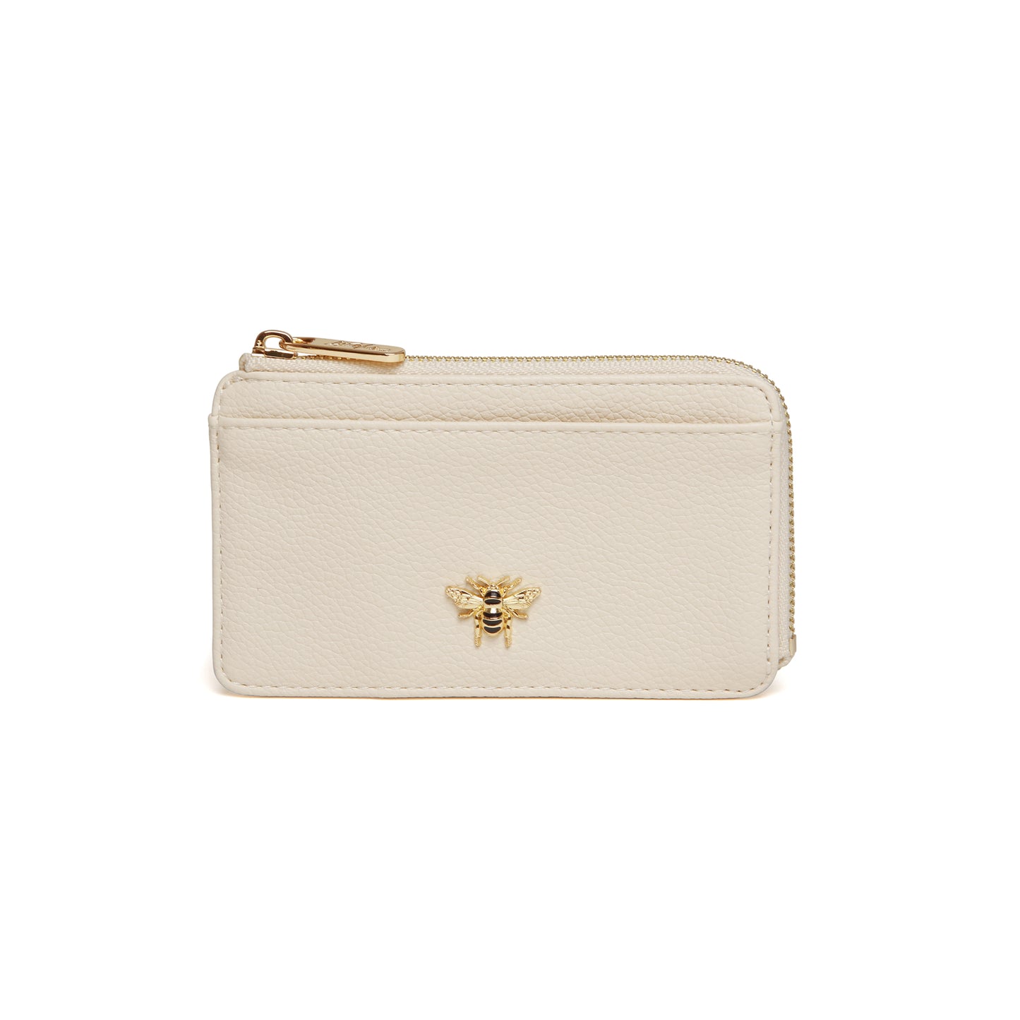 Pastel Cream Bath Coin Card Purse
