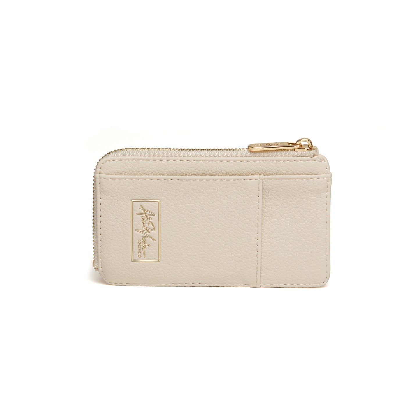 Pastel Cream Bath Coin Card Purse