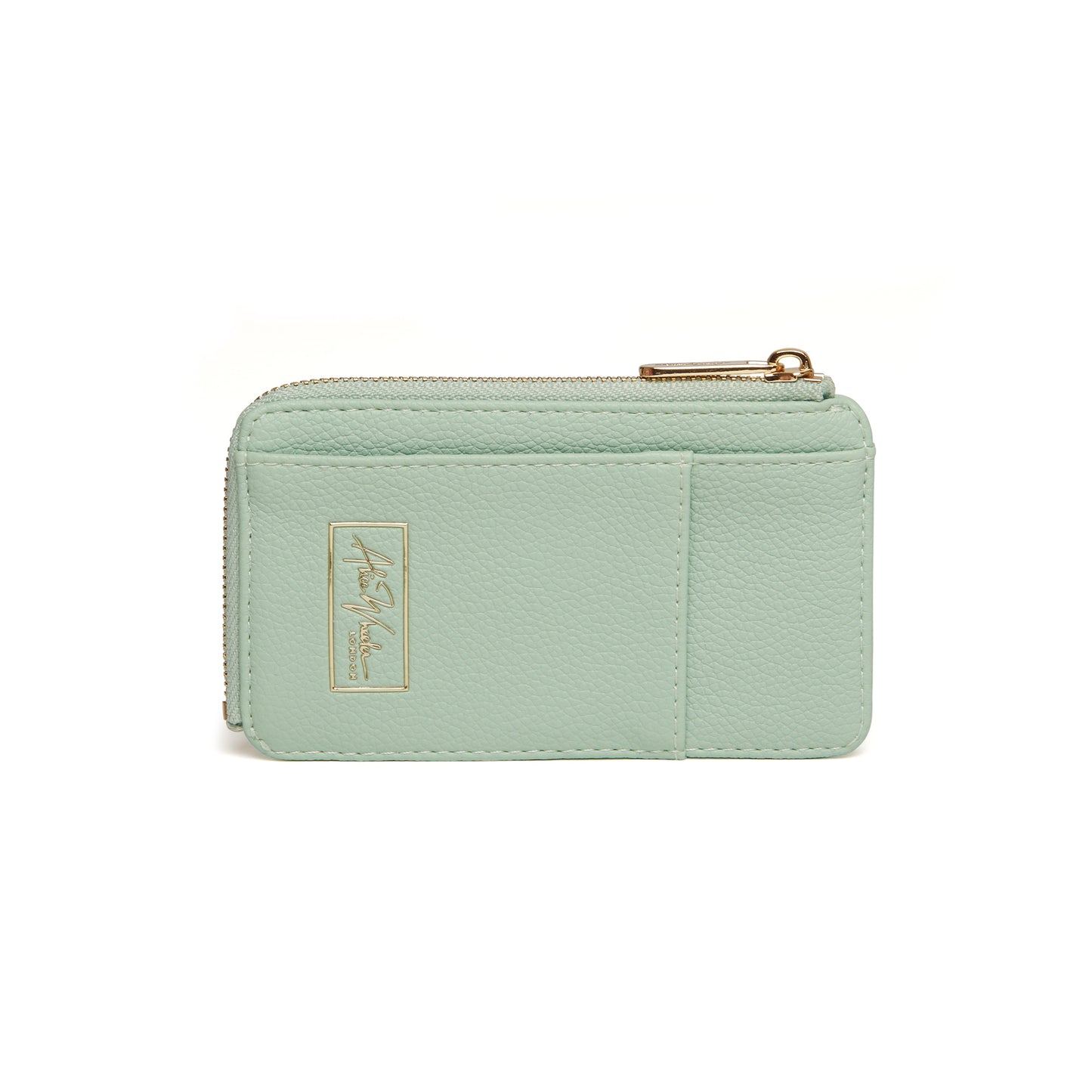 Pastel Mint Coin Card Purse